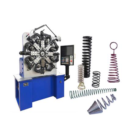 China Building Material Stores CNC Spring Making Machine Mattress Compression Spring Making Wire Wrapping Machine For Sale for sale