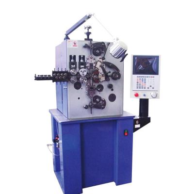 China Building Material Shops 6 Axis 0.8 Mm CNC Spring Making Machine for sale