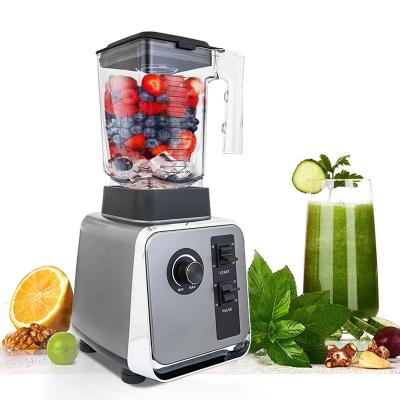 China Ice Crushing Large Commercial Blender 1500 2L W Professional Powerful Big Smoothies for sale