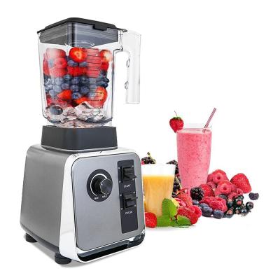 China New Silver Crest Blender Crusher Large Powerful Smoothies 1500 Commercial Ice Crushing Blender for sale