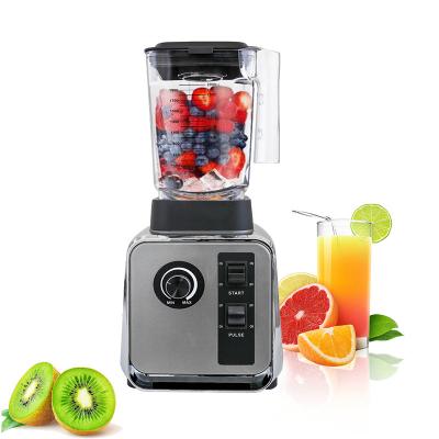 China Ice Crushing 2022 New Silver Crests, Commercial Blender 2L W Large Powerful Smoothies 1500 Large Blender for sale