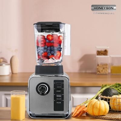 China Ice Crushing High Speed ​​Easy Operate Large Capacity Ice Smoothie Power Juicer Commercial Blender for sale