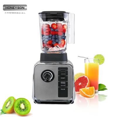 China Ice Crushing Blender 1500W With CE Certificate Commercial Blender Heavy Duty Industrial for sale