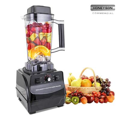 China Ice Crushing High Speed ​​Commercial Blender 1800w Blender Juicer Heavy Duty Blender for sale