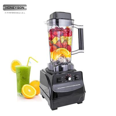 China Ice Crushing Heavy Duty Multifunctional Household Food Processor BPA Free Commercial Blender for sale