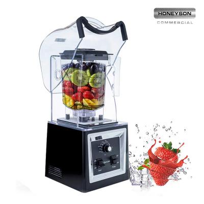 China Ice crushing high performance large capacity commercial electric food fruit juicer blender for sale