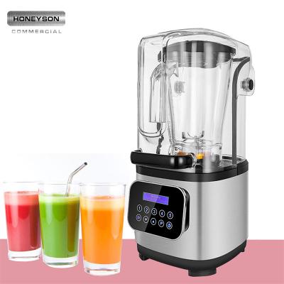 China Ice Crushing New Function 3.9L High Speed ​​Heavy Duty Blender Food Processor Commercial Commercial for sale