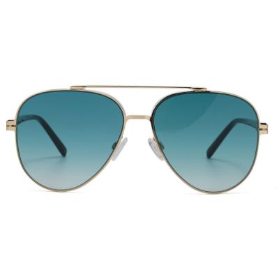 China Trendy Graceful Polarized Metal Frame Polarized Sunglasses for sale