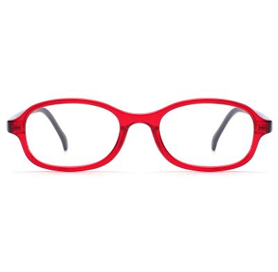 China Popular Customized PC TR 90 Kids Candy Eyeglass Colorful Frames for sale