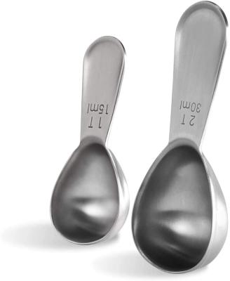 China Modern 15ML and 30ML 18/8 Stainless Steel Coffee Tea Spoon for sale