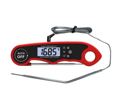 China Kitchen Thermometers Waterproof Instant Read Food Thermometer Digital Meat Thermometer for Cooking with Backlight, Built-in Magnet, Calibration for sale