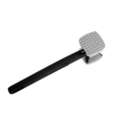 China Sustainable Kitchen Aluminum Alloy Meat Tenderizer With TPR Handle for sale