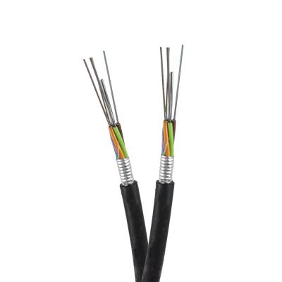 China Direct Buried / Outdoor 144 Core Multicore Fiber Optic Cable Gyta Communication Cable Duct Cable / Aerial Supply for sale