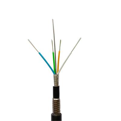 China Direct Buried / Duct / Aerial Aerial Gyta / Direct Buried gyta53 6 12 24 36 48 Core MM Singlemode Fiber Optic Cable for sale