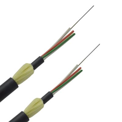 China Computer Networks Adss Fiber Optic Cable Special Anti-Tracking To Outer Sheath Strong Electrical Erosion Resistance Ability for sale