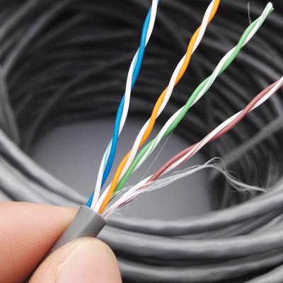 China Competitive Price New Type Cat5e Network 305m Data Cable Communication Computer Networks Cables for sale