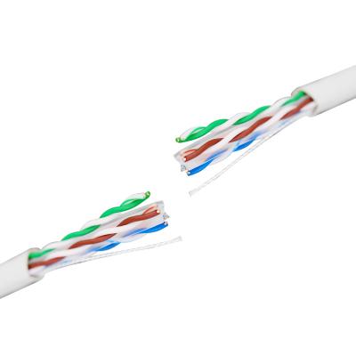 China Computer Networks 4 Pair High Quality Internet Twisted Cable Utp Cat 6 Lan Cable Cat 6 Utp Network Cable for sale