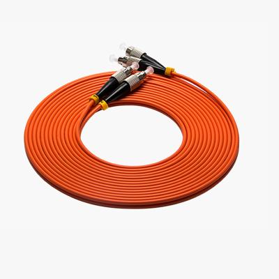 China Data Center High Quality Fiber Optic Patch Tie 2 Mm 5m 10m 2 Core Sc-St Multimode Duplex Jumper 3m for sale