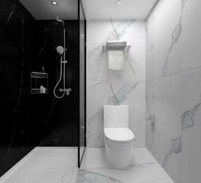 China Modern full bathroom integrated shower room all-in-one modular bathroom with toilet and basin for sale