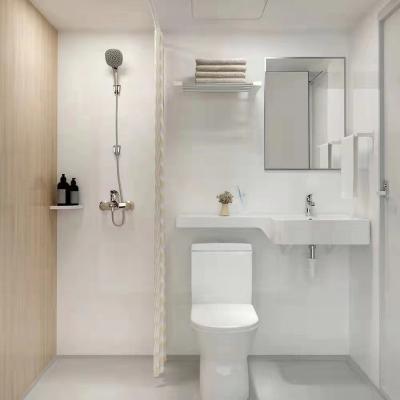 China Modern Chinese Portable Building Design Hotel Bathroom Indoor Shower Unit Modular Prefab Pod With Toilet, Prefab Outdoor B for sale