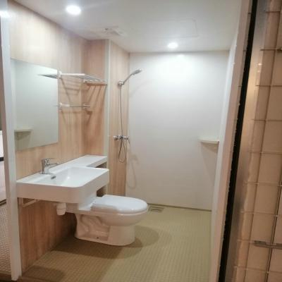 China SMC Modern Integral Panel Bathroom Prefab Container House UseUB 1416 for sale