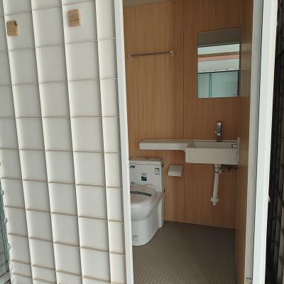 China Modern Quality Prefab Portable Bathroom All Nice In One Pods Modular With Toilet And Wash for sale