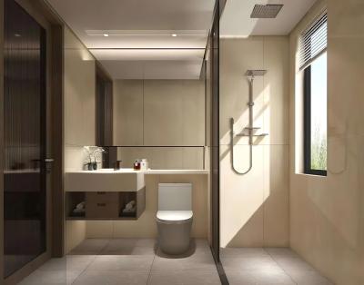 China Modern Wholesale Modular Strong And Light Prefab Bathroom Shower Toilet Ub1418 Unit for sale