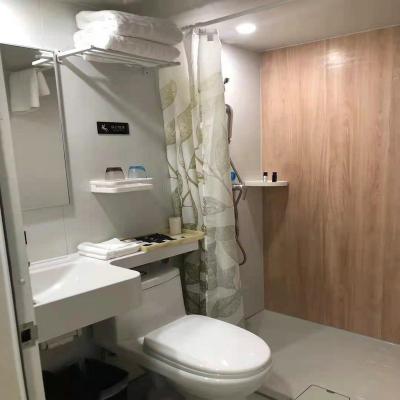 China Modern Factory Wholesale Economic Prefab Modular Bathroom Hotel Container House Hospital Use for sale