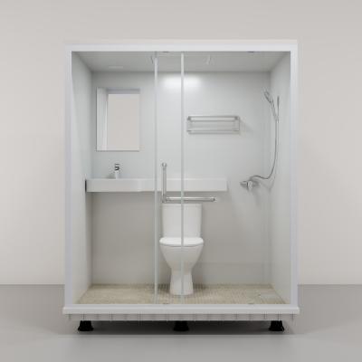 China Modern Hot Selling Portable Shower And Toilet Modular Bathroom Unit Room Bathroom Pod for sale