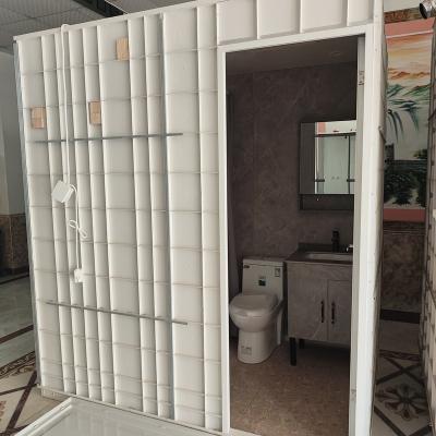 China SMC Modern Integral Prefab Bathroom UB1118 Is Suitable For Superior Apartments And Hotels for sale