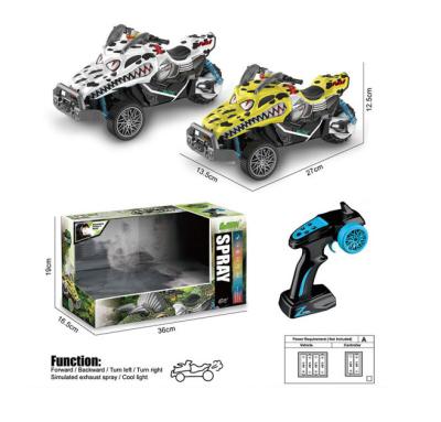 China Stunt 1:16 Scale 8CH Dinosaur Jet Monster Truck Remote Control Monster Truck With Sound Light for sale