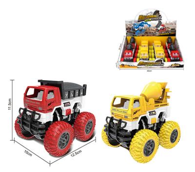 China 8pcs Diecast Toy Set Off Road Climbilng Engineering Truck Friction Other Toy Vehicle for sale