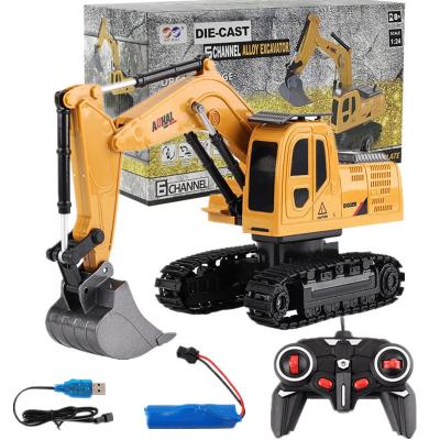 China Remore control vehicle rc construction vehicles rc construction toy trucks remote control construction excavator for sale