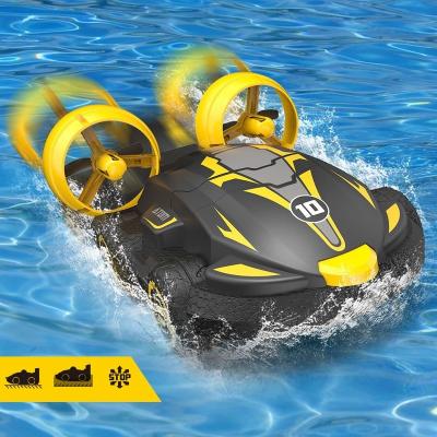 China wholesale price control 2.4Ghz control 2.4Ghz water land rc car mini rc car amphibious remote control vehicle for sale