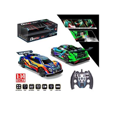 China 360 High Speed ​​Power 2.4G Remote Control Stunt Remote Control 2.4G Rc Jet Drift Jet 360 Degree Off-Road Racing Car Toy Kid for sale