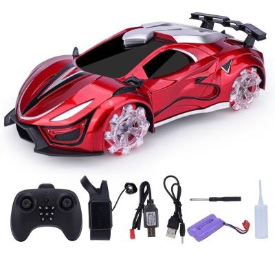 China Cool 12 Channel 2.4G Hand Design Gesture Remote Control Dual Mode High Speed ​​Drift Car rc car with throw function for sale