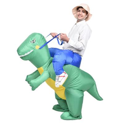 China Kids Inflatable Dinosaur Costume Party Anime Costume Dinosaur Clothes Adult Animal Inflatable Dinosaur Costume Set Inflatable Dinosaur Costume for sale