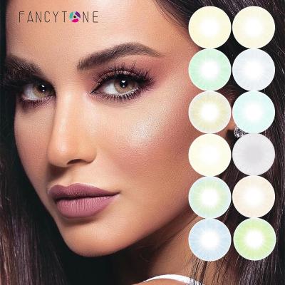 China Weding/High Quality Soft Colored Cheap Natural Colored Contact Lens Fancytone Contact Lenses Hydrocor Prescription Party/Dinner/Studio Wholesale for sale