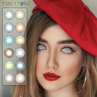 China Weding/Natural Looking Contact Lenses Wholesale Annual Colored Contact Lenses Party/Dinner/Studio China Hot Selling Contact Lenses for sale