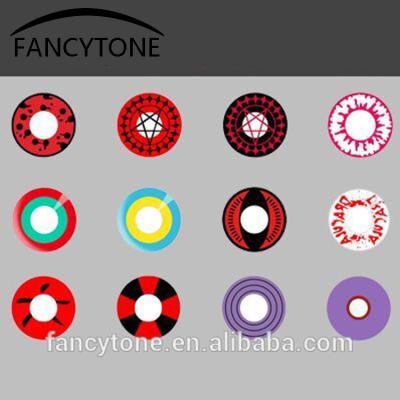 China Wholesale Cheap High Quality Fashion Eye Cosplay Crazy Contact Lenses Party Cosmetic for sale