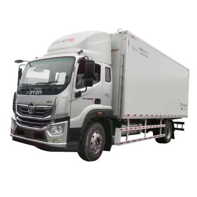 China 4x2 180kw fridge freezer refrigerated truck for transporting vegetables and fruits > 50T for sale