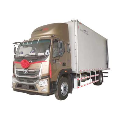 China Direct Selling Mini Truck Van Food Refrigerated Truck Refrigerated Truck Container > 50T for sale