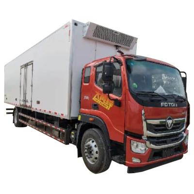 China High Quality Frozen Meat Food Refrigerator Truck And Chicken Refrigerated Truck For Sale > 50T for sale