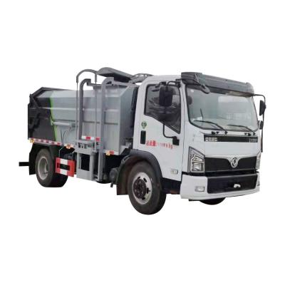 China Farms China 4x2 Compressed Garbage Truck Light Duty Commercial Garbage Truck For Sale for sale