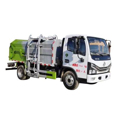 China Cultivate cheap small size rear light municipal sanitation truck China compressed garbage truck garbage truck for sale for sale