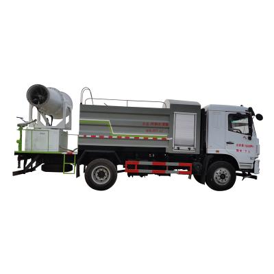 China Construction worksÂ   Multi Functional Hygiene Mobile Water Mist Dust Suppression Vehicle For Sale for sale