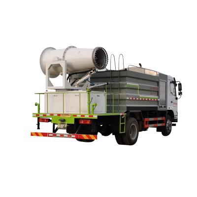 China Construction worksÂ   Hot Sale 4x2 Multifunctional Air Purify Dust Suppression Vehicle With Auto Mist Sprayer for sale