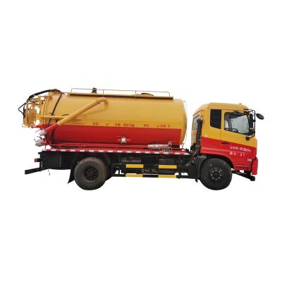 China China Supplier Vacuum Sewage Suction Truck Septic Tank Sewer Cleaning Sewage Suction Truck > 50T for sale