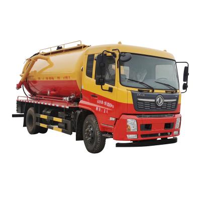 China High Quality 2.13cbm 4.64cbm 7.0cbm Sewage Truck Sewage Cleaning Truck For Sale > 50T for sale