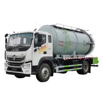 China Professional Street Vacuum Sewage Cleaning Suction Type Suction Trucks Sewage Suction Truck Cleaning > 50T for sale